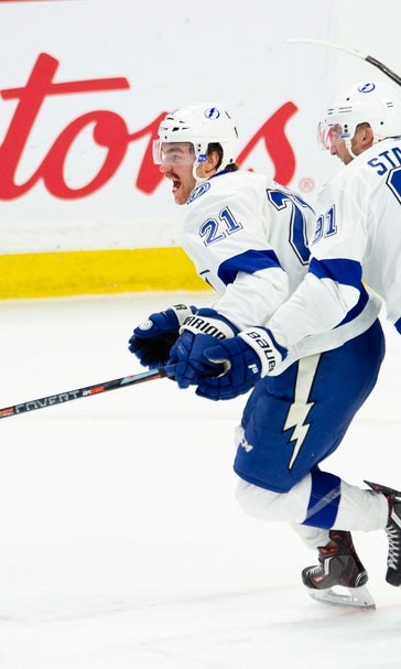 Gourde caps comeback in OT as Lightning beat Senators 4-3